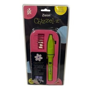 Provo Craft Zision Chizzel-it Scrapbooking Craft Tool 19-1028 New NIP
